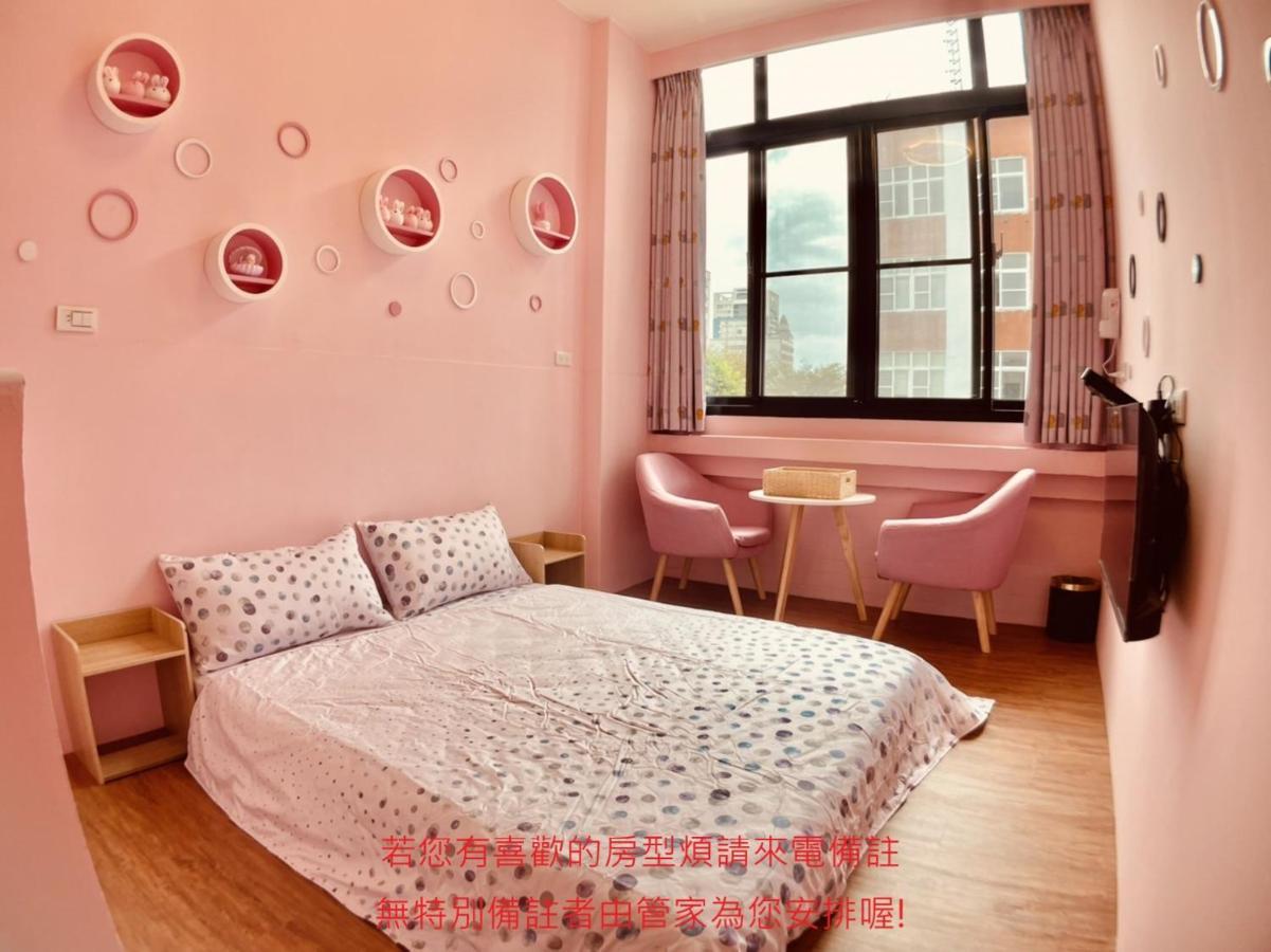 Green Only Homestay Tainan Exterior foto