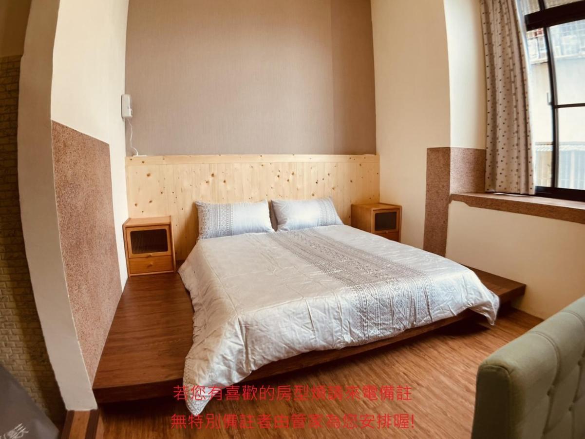Green Only Homestay Tainan Exterior foto