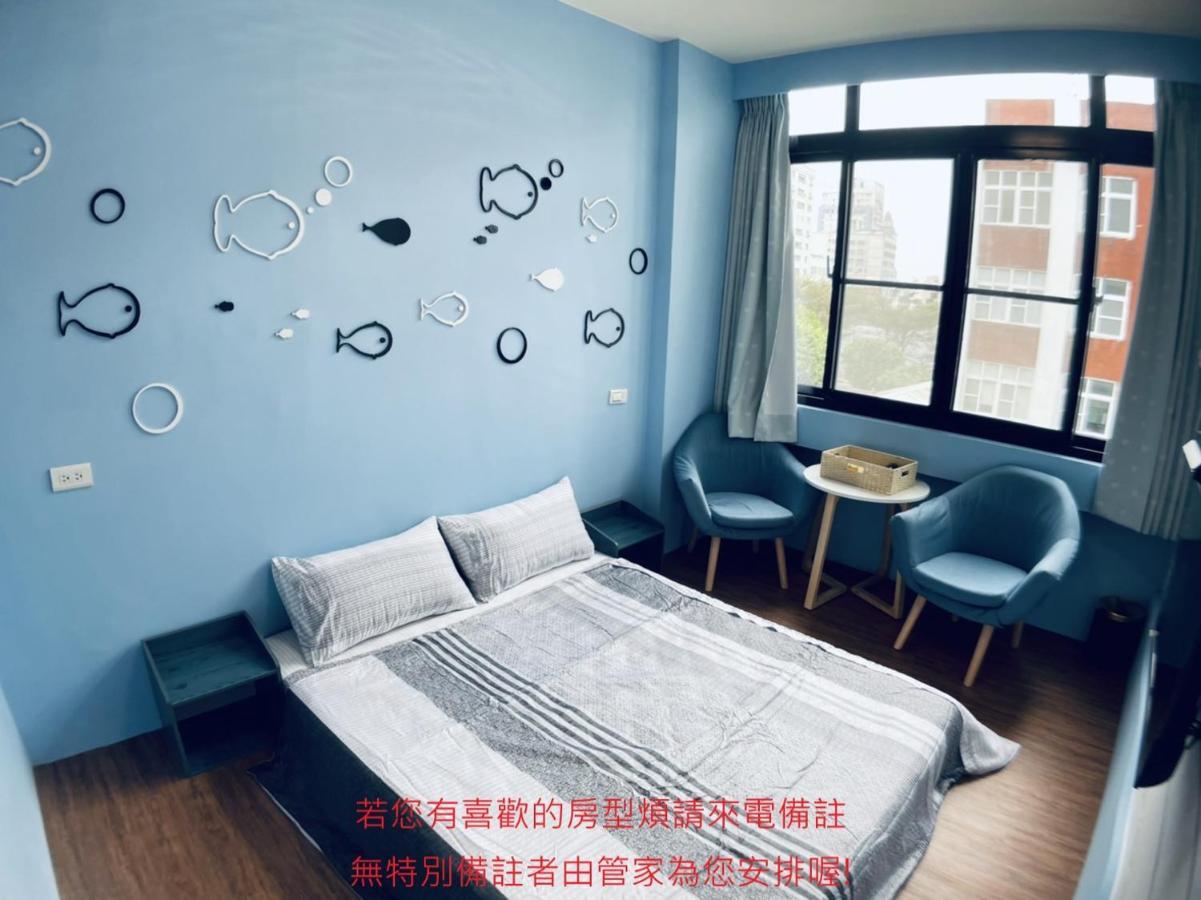 Green Only Homestay Tainan Exterior foto